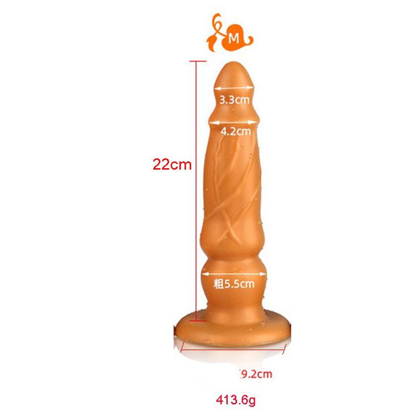 New Arrival Huge Dildo Sex Toys Women Masturbators Vaginal Anal Anal Plug No Vibrators Butt Plug Big Dildos Faloimetor For