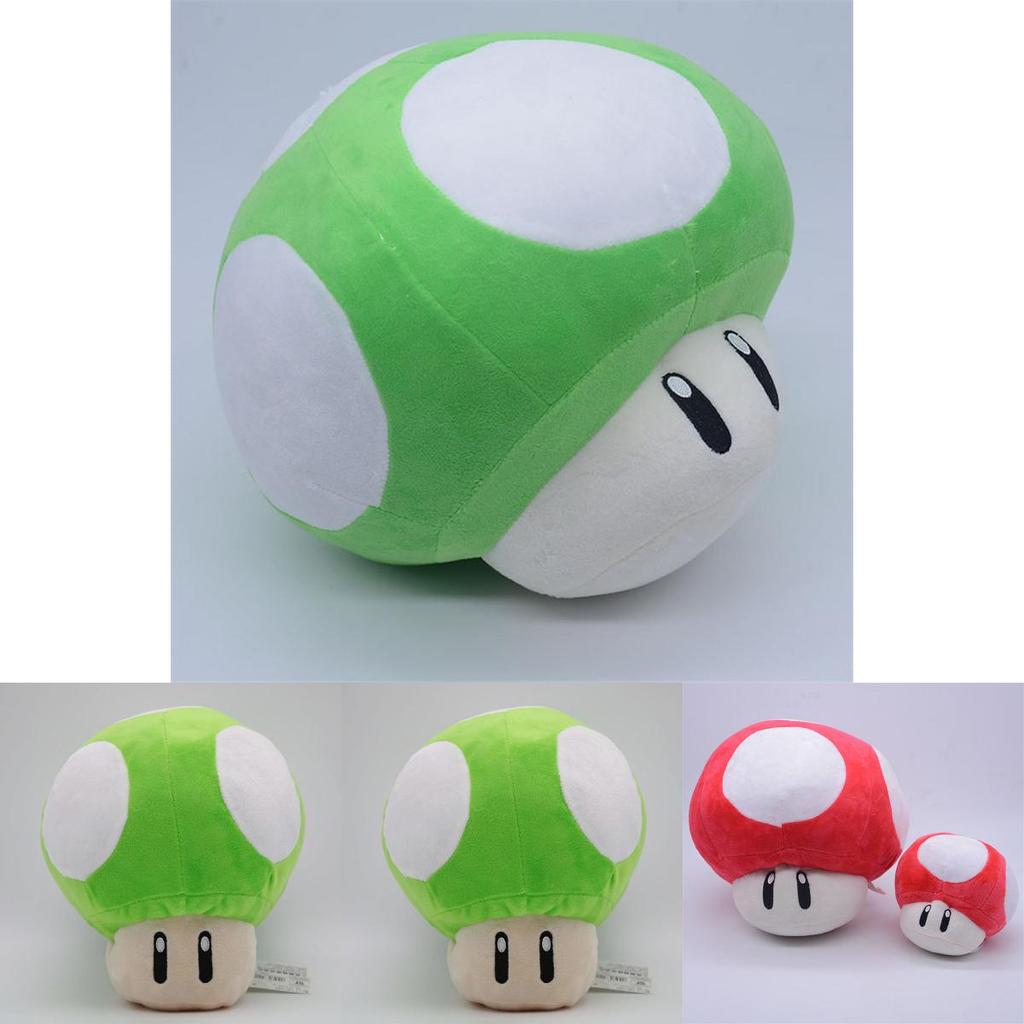 Adorable Peluche de Super Mario Muñeco Hongo En Diseños Coloridos Para la Alegría de los Niños