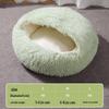 Universal Cat House & Bed: All-Season Enclosed Pet Bed for Cats & Dogs, Cozy Winter Warmth