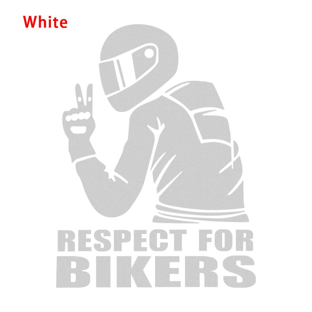 Stile Motociclistico Impermeabile Protezione Bicicletta Decalcomania Auto 3D Rispetto Adesivo Auto Riflettente