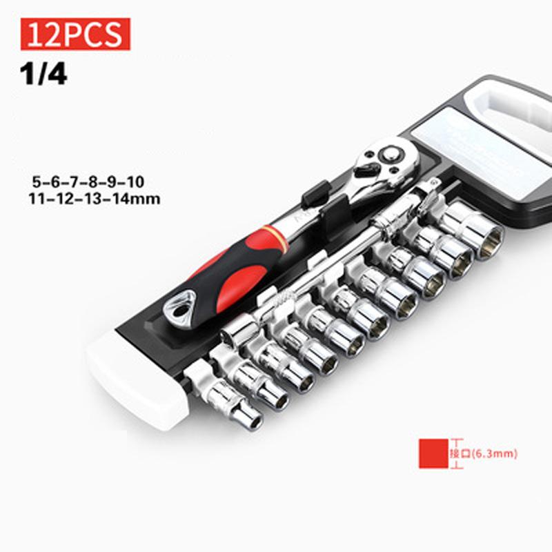 

НОВЫЙ набор торцевых ключей с храповым механизмом Crv Quick Release, инструменты с подвесной стойкой, набор торцевых ключей 1/4 , 3/8 , 1/2