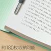 Plus Flat File Resin Binding A3 Horizontal Blue 10 Books NO.002N 78-175ÁE0