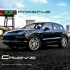 Welly 1/24 Porsche Cayenne Turbo Alloy Miniature Toy Car Model Diecast Metal Static Scale Model Car Kid Toy Vehicle Gifts