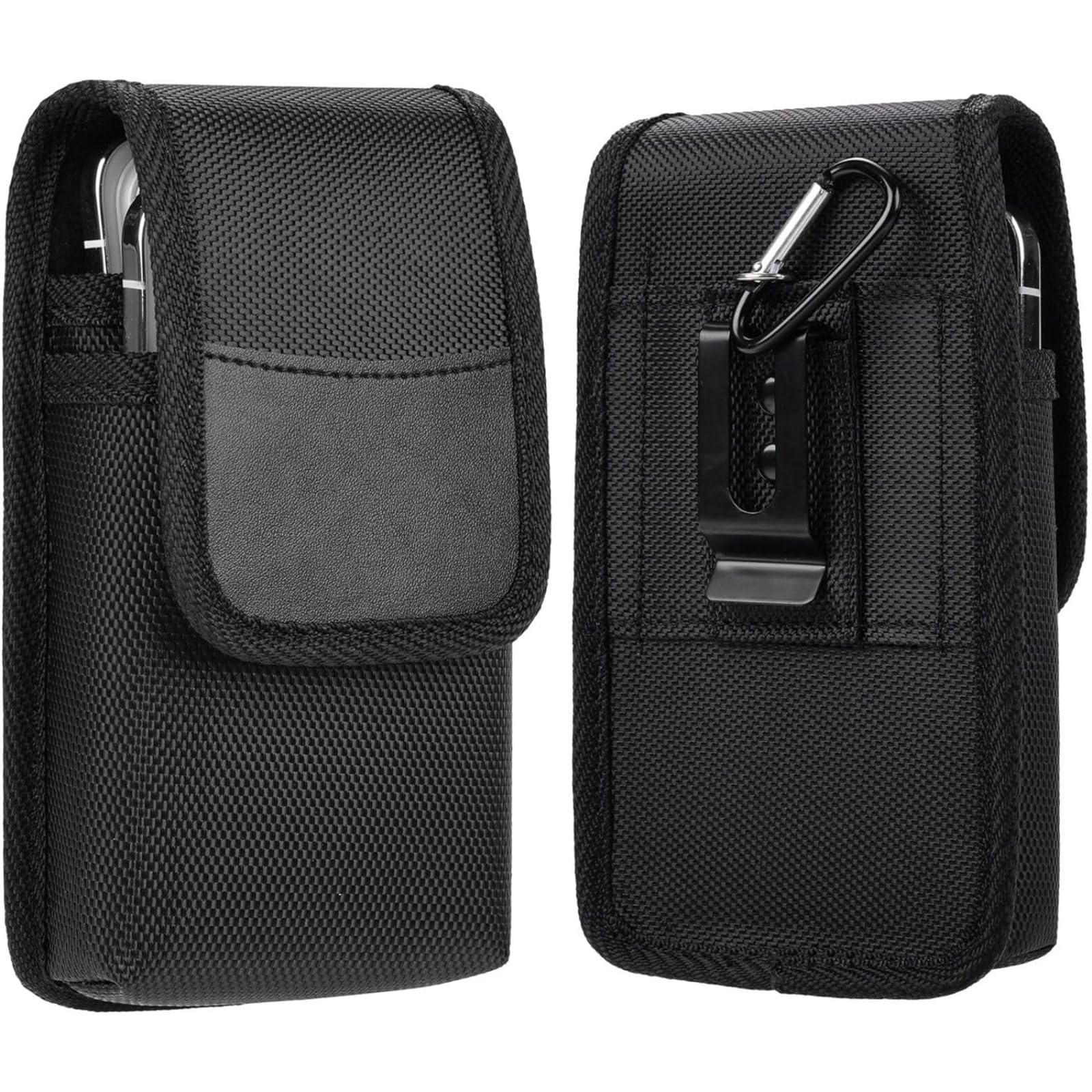 

Life2 Kiku Pen Belt Loop Type Pouch with Pen Small Item Large Capacity Hip Belt Phone Case Holder, Lid, Case, Organizer, Multi-Purpose, Bag, чорний
