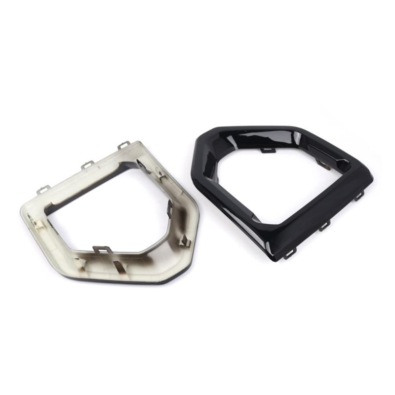 Portable 84176752 84176753 Replacement Front Fog Light Outer Bezel Cover Set Plastic Fog Light Cover Vehicle Accessories