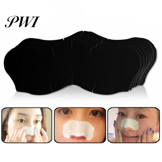 10 Pcs Skin Pore Deep Cleansing Nose Blackhead Sticker Remover Peel Off Mask