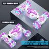 2.4G Mini Rc Stunt Drift Car Side Gesture Dual Remote Control Climbing 360 Roll Vehicle With Lights Music Kids Toys Boys Gifts