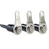 12V Universal Engine Kill Switch On Off Button Self-lock Switch Button Motorbike