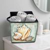 Conches and Shells 5D Diamond Painting Storage Basket Full Round Drill Mosaic Diamond Embroidery Cross Stitch Kits Home Decor Home Decor