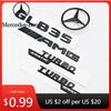 Samolepka na auto 3D ABS Černé Logo GLB35 Písmena Turbo 4matic Znak Odznak AMG Zadní Hvězda na Auto Pro Mercedes Benz GLB35 AMG X247