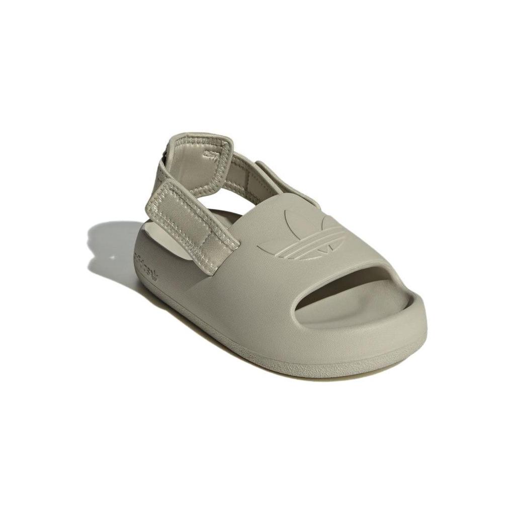 adidas AdiFOM Adilette Slides Kittgrau (PS) Kinder Sneaker IG8434