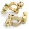 Brass Battery Terminals 6V, 12V, 24V - Set Off-Road