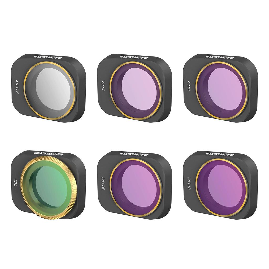 Sunnylife Mini 3/Pro Adjustable CPL ND16 Polarizer ND8/PL Filter Accessories