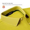 Montagut Men's Anti-Bacterial Mesh Pique Long Sleeve Polo Shirt