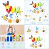 Donkey Plush Baby Toy With Rattle And Sensory Features For Newborns