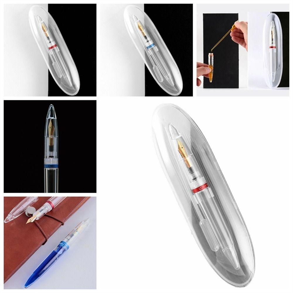 

Clean Calligraphy Pen Acrylic Transparent Fountain Pen Scrapbook DIY Stationery