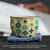 Chinese Style Ceramic TeaCup Kung Fu Tea Master Cup Tea Bowl Drinkware Household Teaware Individual Tea Set Accessories New
