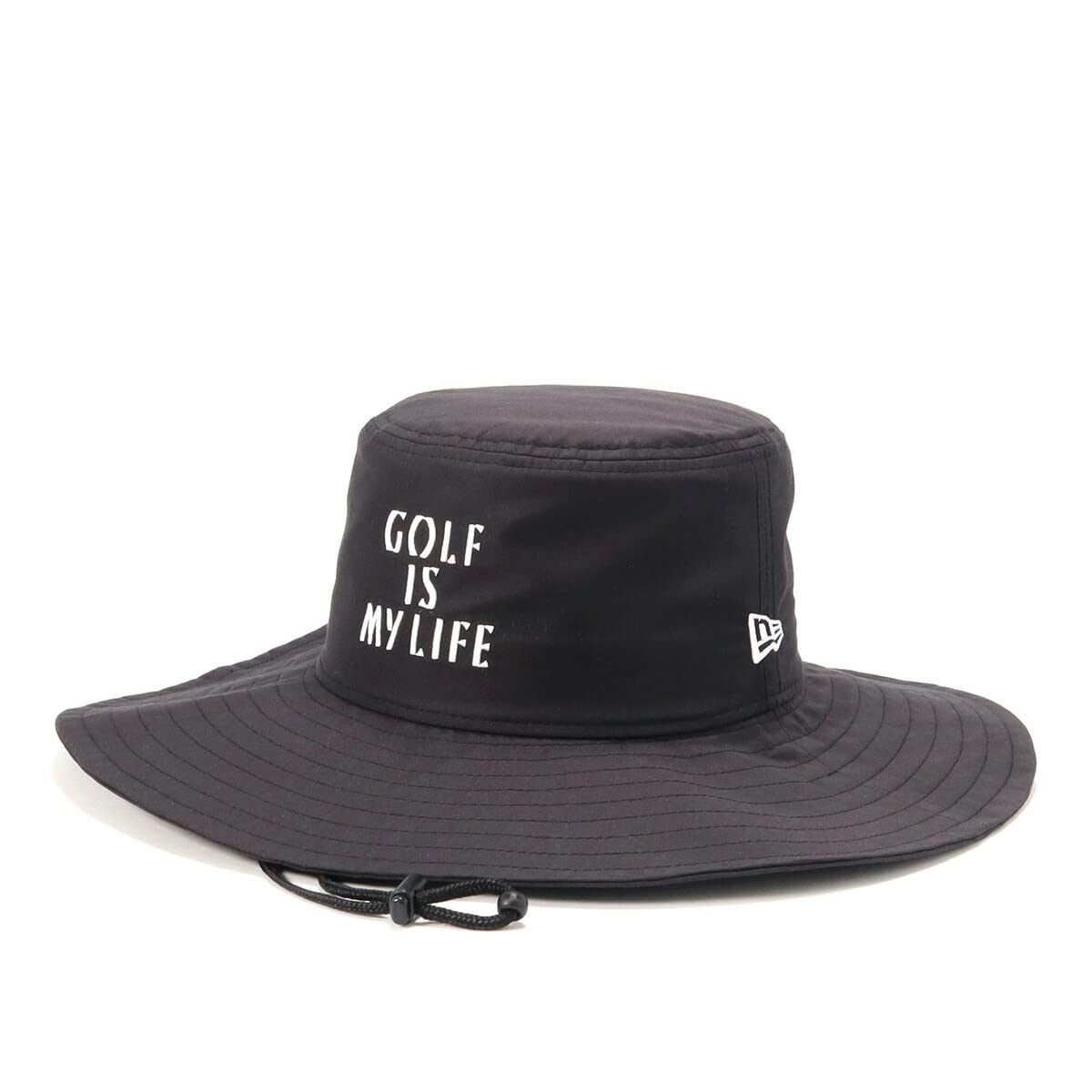 

Широкополая шляпа Golf Adventure 13517805 [New Era] (Черный/S/Женский) чёрный