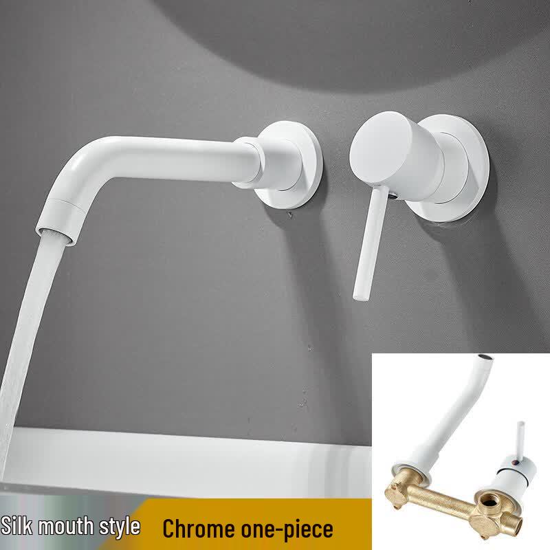 

Concealed Wall-Mounted Hot & Cold Mixer Faucet