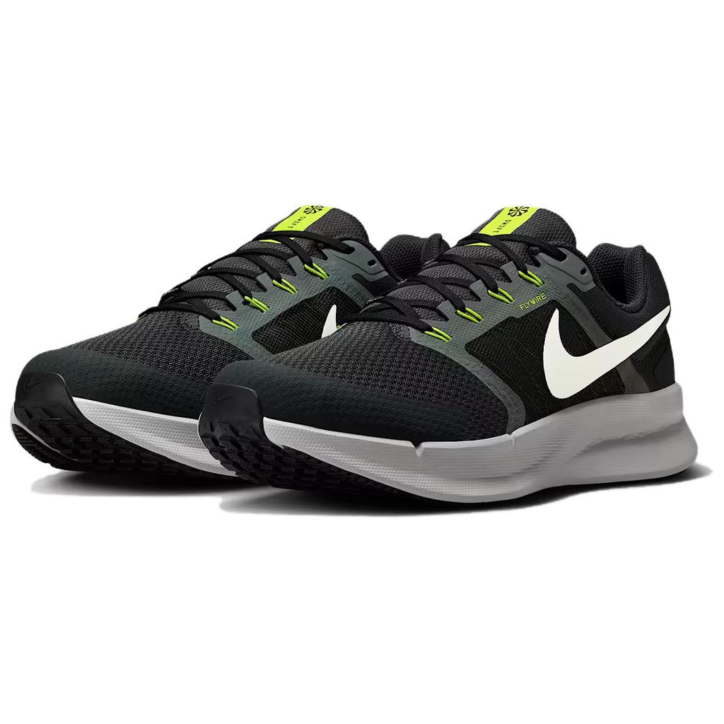 Nike Run Swift 3 Anthrazit Weiß Herren Sneaker Schwarz Rauchgrau Cyber DR2695-014