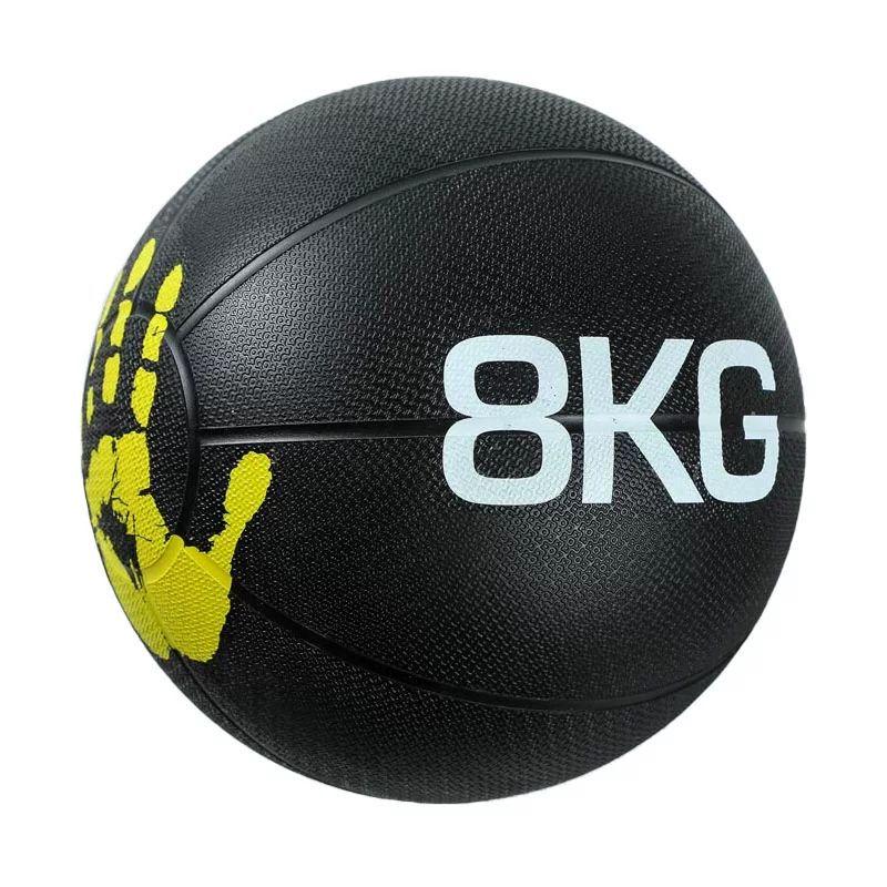Solid Rubber Medicine Ball