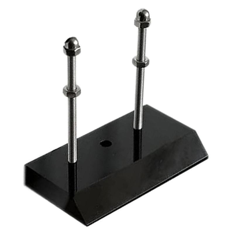 Ścienny Uchwyt na Deskorolkę Stojak na Deck Luksusowy Uchwyt do Przechowywania Deskorolki Wzmocniony Akrylowy Stojak na Deskorolkę