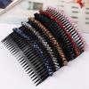 Ponytail Holder For Girls Women Hair Comb Crystal Hair Clips Girl Bangs Clip Korean Barrettes