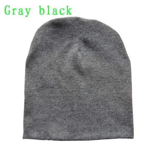 Cappello in Maglia Solido per Bambini da 0 a 3 Anni Cappellino Caldo Invernale in Cotone per Neonato Primavera Autunno Berretto per Bambino/a