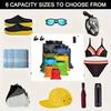 8pcs/set with Shoulder Straps Swimming Storage Bags Waterproof Beach Backpack  Fishing Hiking