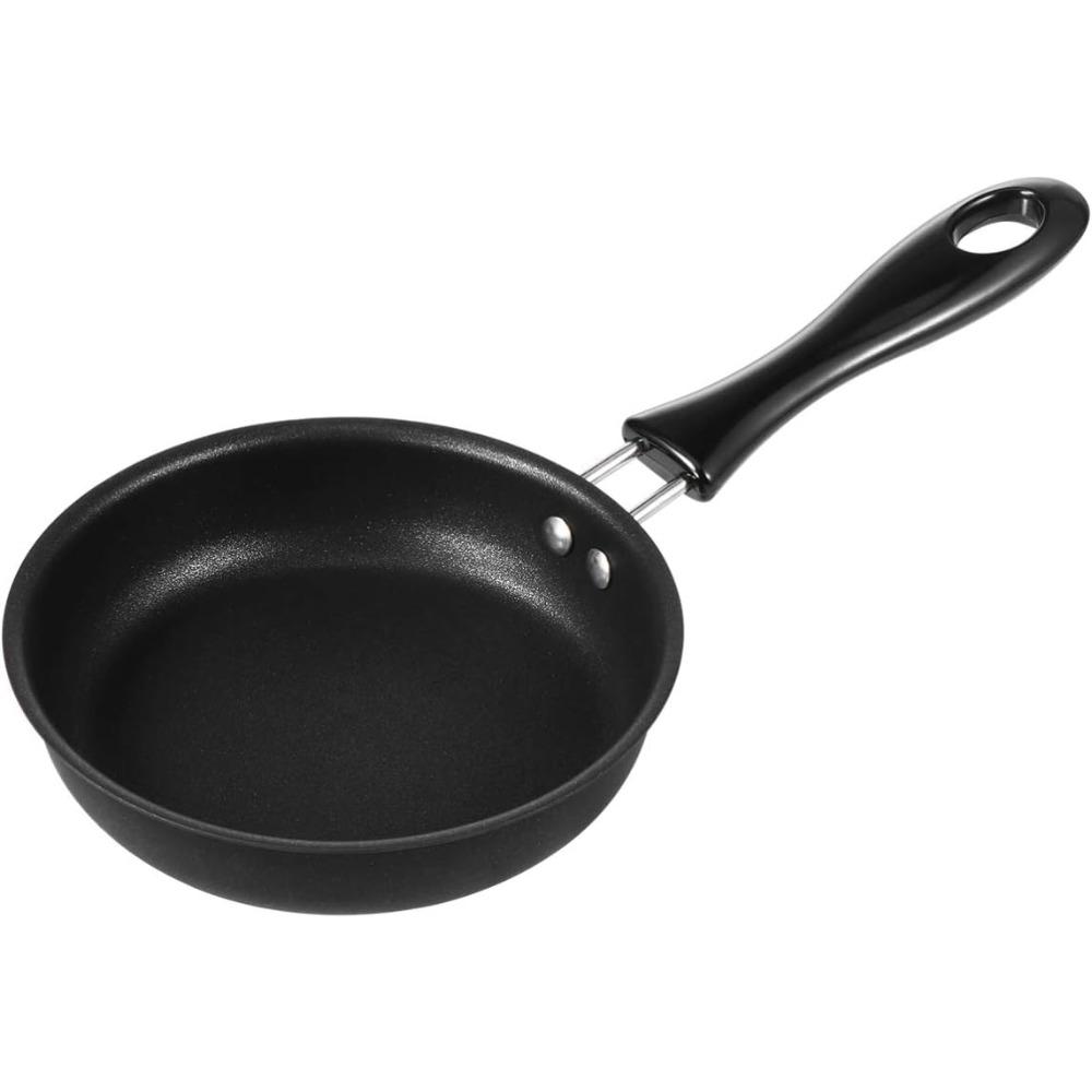 

12cm Frying Pan Egg Skillet Pot Cooking Omelette Pans Portable Nonstick Saucepan Fry Omelet Pancake Pots for Home Kitchen Tools 12cm