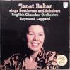LP Record JANET BAKER  ENGLISH CHAMBER ORCHE  Janet Baker Sings Beethoven And Sch 9500307 Philips 1977 Netherland Classical Used