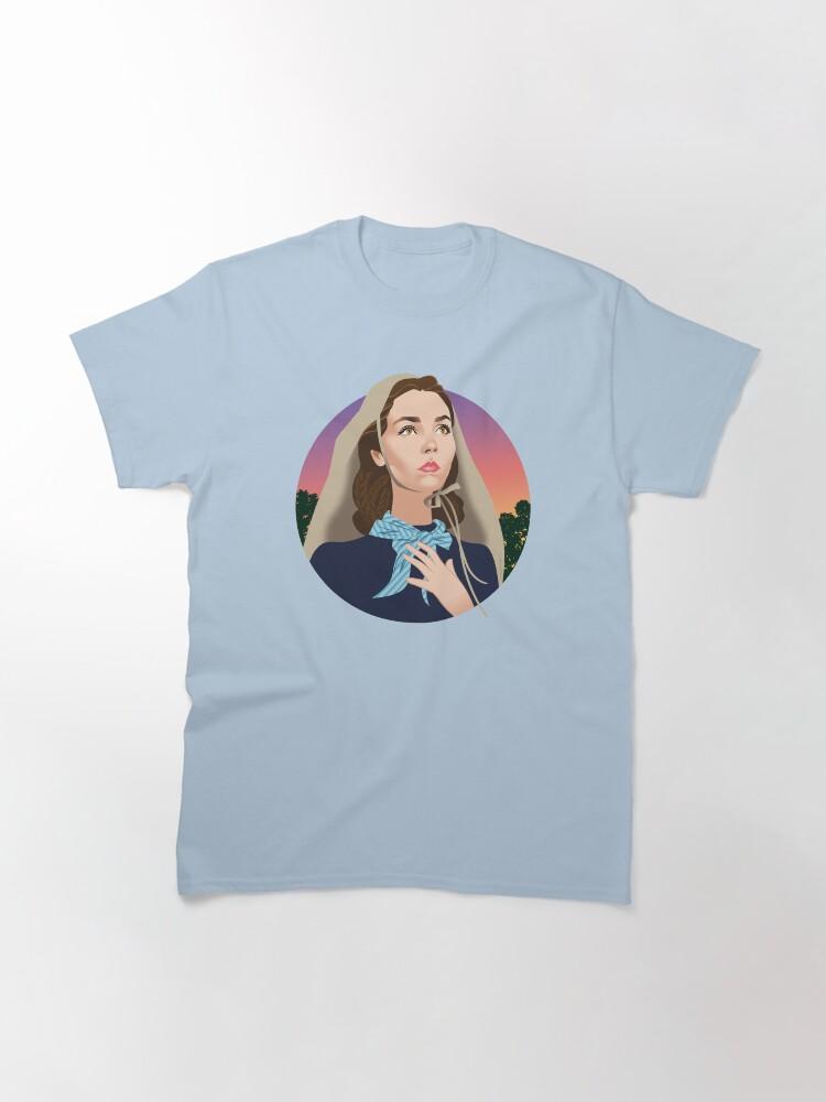 June Carter Cash Song of Bernadette Classic T-Shirt