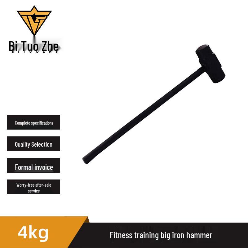 Bituozhe Fitness Core Strength Training Hammer