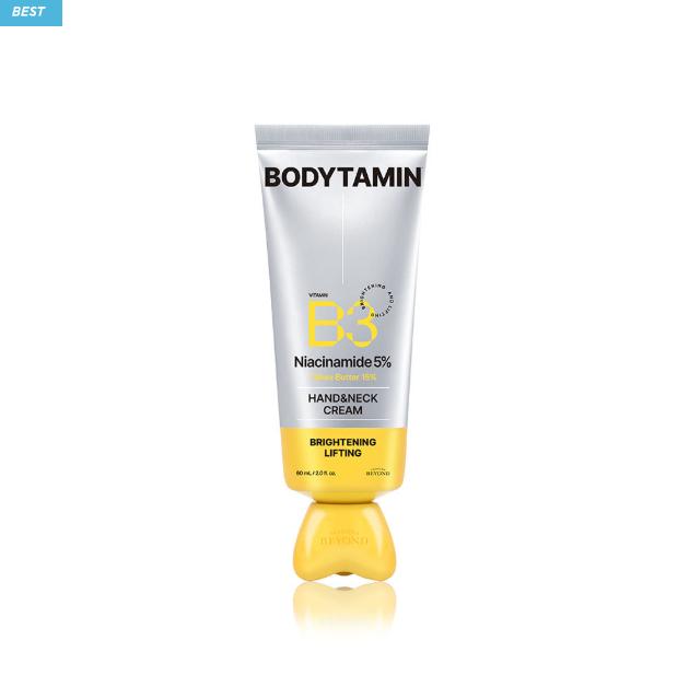 Beyond Body Tamin Hand & Neck Cream with Gua Sha Basic 60ml (Radiance & Firming / Lime)