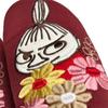 Marushin Room Shoes MOOMIN Comfort Red Slippers Indoor 1445024100