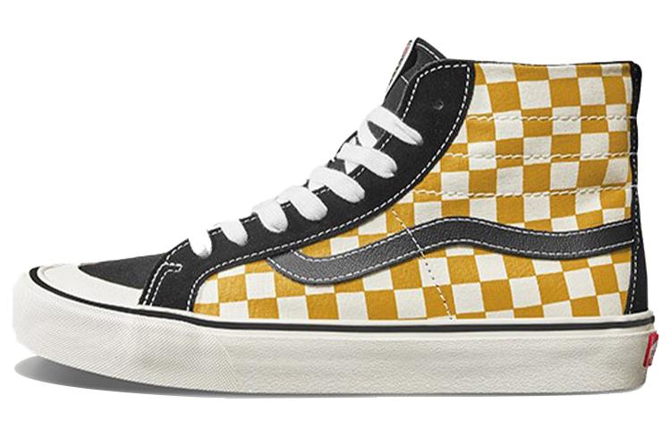 Vans SK8 HI  Черный Желтый Белый  VN0A3MV1314 42