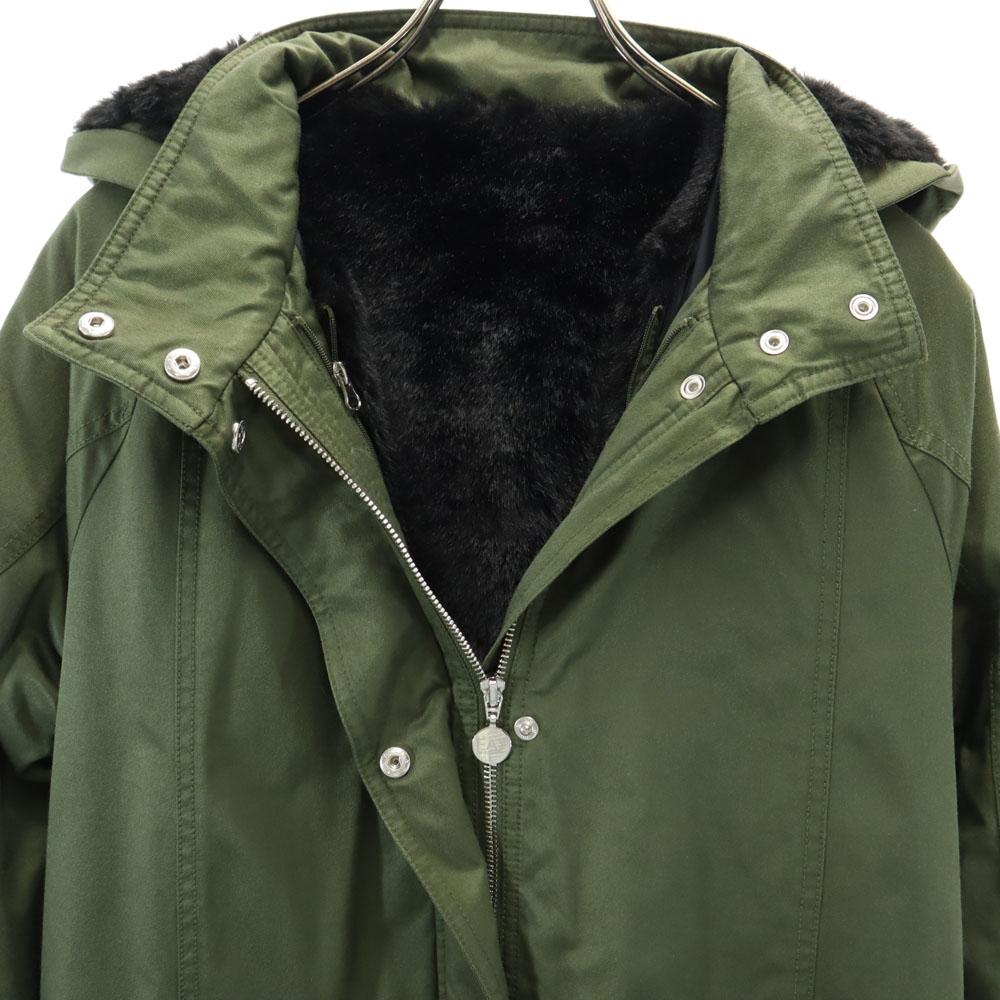 Emporio Armani Mod coat L khaki EA7 with liner Women Used