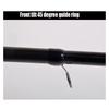 Mavllos Sea Rod Short Telescopic Fishing Rod with 45° Anti-tangling Guide Ring  Metal Explosion-proof Carbon Fiber Carp Fishing Rod