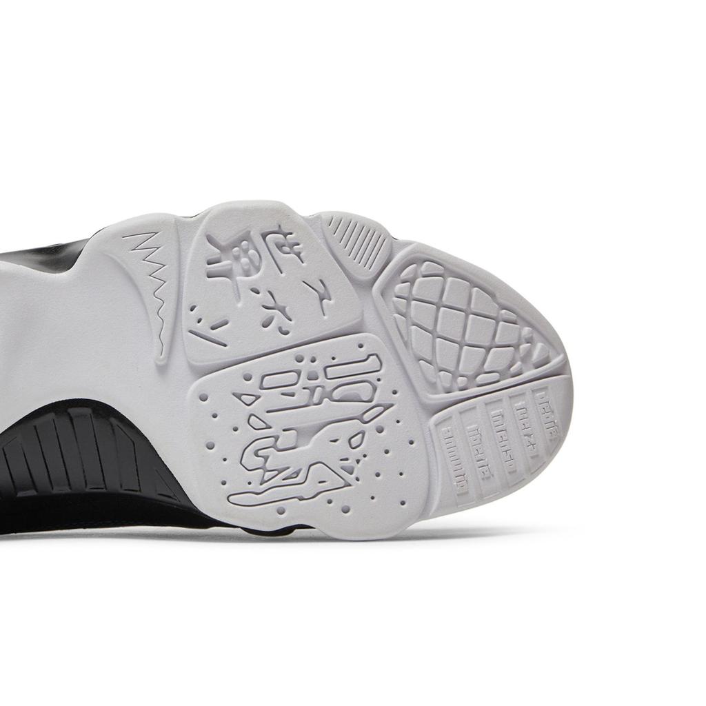 Air Jordan 9 Retro 'Photo Blue' (Unisex) Schwarz / Weiß-Photo Blue Vintage Basketballschuhe 302370 007