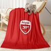 Arsenal Blanket Durable Comfort Perfect for Bed Picnics Couch Four Seasons Universal Playful Design Gifts For Family Or Friends