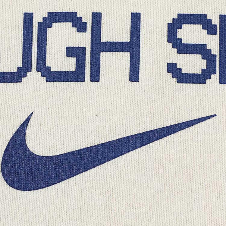 Nike T Shirts Men's White Crew Neck Moderate HQ1310-901