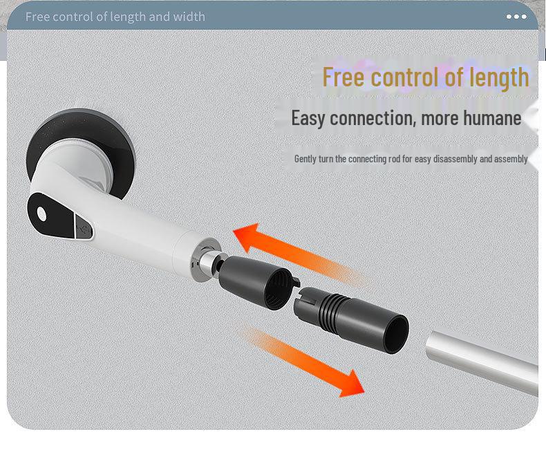 Wireless Dual-Purpose Electric Cleaning Brush for Home, Car, Kitchen, and Bathroom