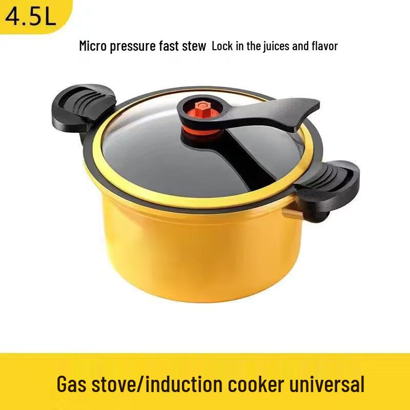 Triangle Dragon Multi-Function Micro-Pressure Stew Pot