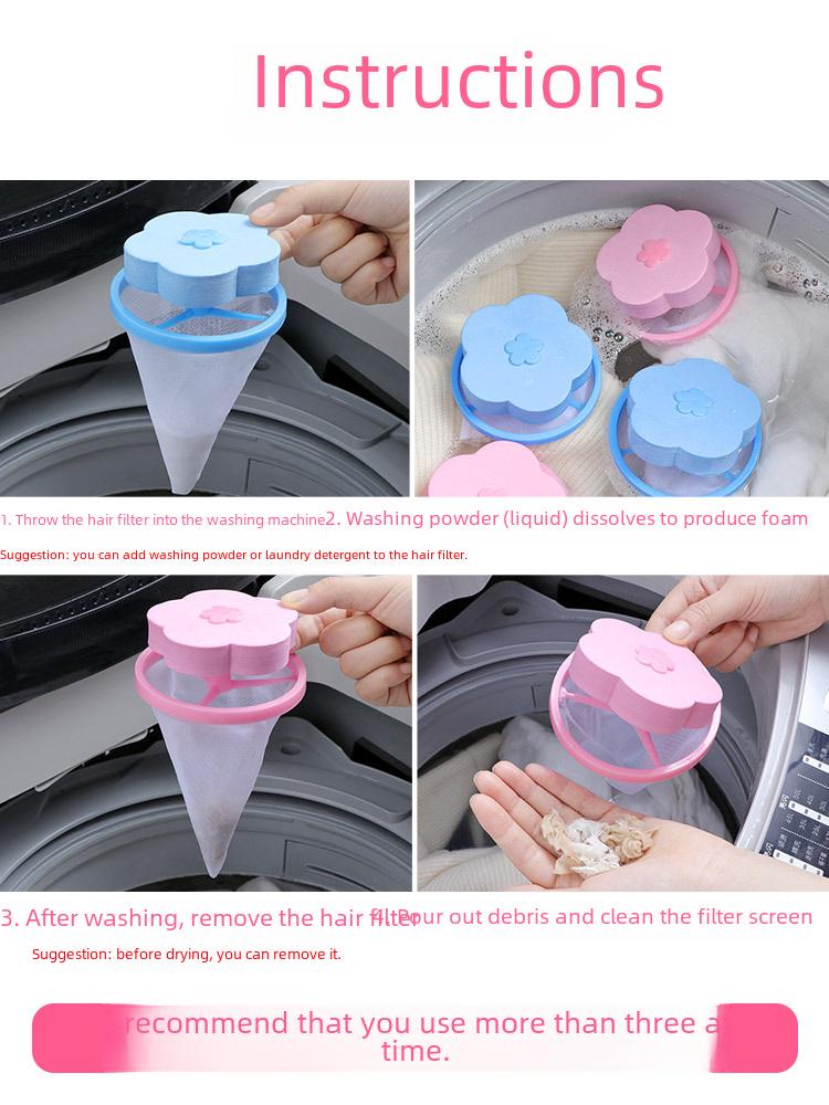 Wäsche-Haarentfernungsfilterbeutel für Waschmaschinen