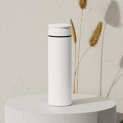 Högkvalitativ Sömlös Vakuumflaska Dam 316 Rostfritt Stål Mode Enkel Högvärdig Affärskopp