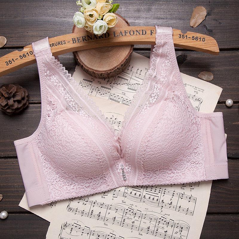 Sexy Bras Seamless Wire Free Sexy Lingerie Women Lace Bra Underwear Women Super Push Up Bra