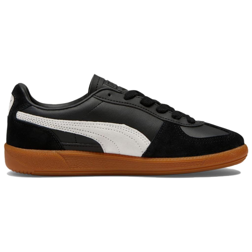 New PUMA Palermo 'Black Feather Grey Gum' Women's 397647-03