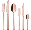 Sambonet Rock Cutlery Set, PVD Copper, 36 Pcs (52762C83)
