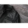 Chinese Size Men Leather Jacket Style Genuine Cowhide Coat Soft Slim Fit Spring