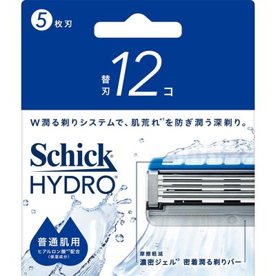 Hydro Normal Skin Replacement Blade  12 Pack  Chic Design